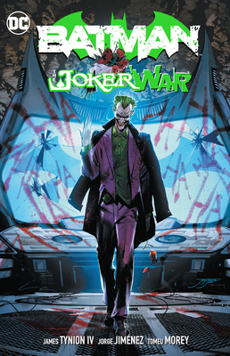 Batman Vol. 2: The Joker War Cover Image