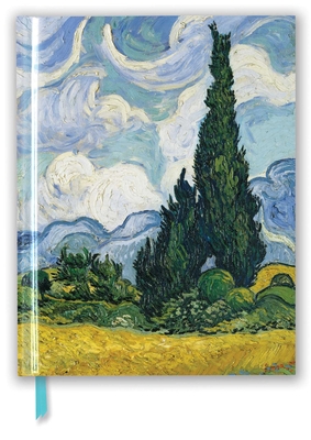 Vincent van Gogh: Wheat Field with Cypresses (Blank Sketch Book) (Luxury Sketch Books)