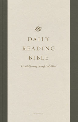 ESV Daily Journey Bible: An Interactive Encounter with God's Word (Three-Volume Set): An Interactive Encounter with God's Word (Three-Volume Set) Cover Image