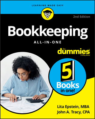 Bookkeeping All-In-One for Dummies Cover Image