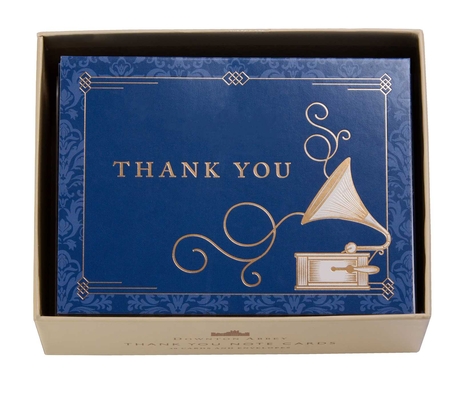 Downton Abbey Thank You Boxed Card Set (Set of 30) Cover Image