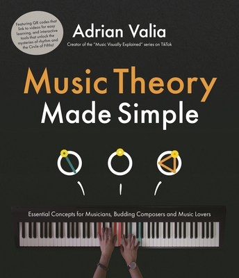 Music Theory Made Simple: Essential Concepts for Budding Composers, Musicians and Music Lovers By Adrian Valia Cover Image