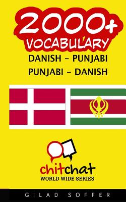 2000+ Danish - Punjabi Punjabi - Danish Vocabulary By Gilad Soffer Cover Image