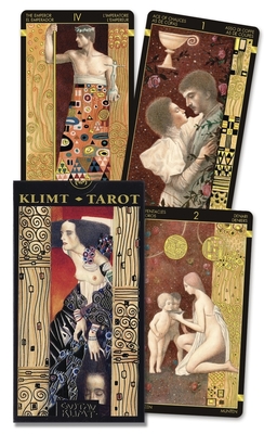 Golden Tarot of Klimt Cards Cover Image