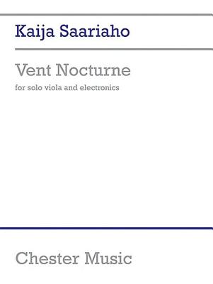 Kaija Saariaho: Vent Nocturne Cover Image