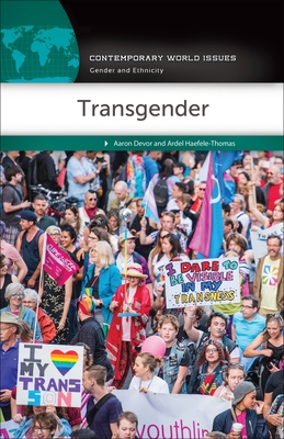 Transgender: A Reference Handbook (Contemporary World Issues) Cover Image