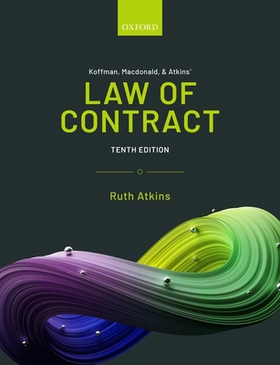 Koffman, MacDonald & Atkins' Law of Contract Cover Image