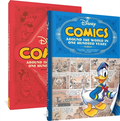 Disney Comics: Around the World in One Hundred Years: Deluxe Edition (Disney Originals)
