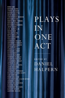 Plays in One Act By Dan Halpern Cover Image
