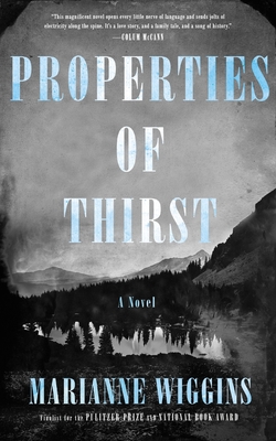 Properties of Thirst Cover Image
