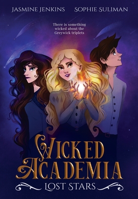 Wicked Academia: Lost Stars By Jasmine Jenkins, Sophie Suliman Cover Image