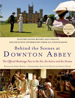 Cover for Behind the Scenes at Downton Abbey