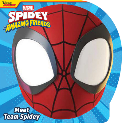 Spidey and His Amazing Friends Meet Team Spidey By Steve Behling, Premise Entertainment (Illustrator) Cover Image
