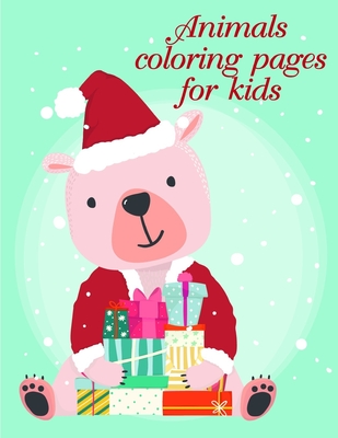 Animals coloring pages for kids: Mind Relaxation Everyday Tools from Pets and Wildlife Images for Adults to Relief Stress, ages 7-9 By Lucky Me Press Cover Image