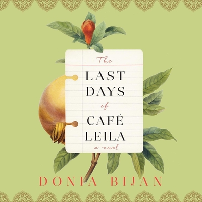 Cover for The Last Days of Café Leila