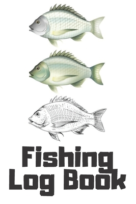  Fishing Log Book: Fishing Data Recording Book