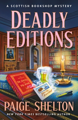 Deadly Editions: A Scottish Bookshop Mystery Cover Image