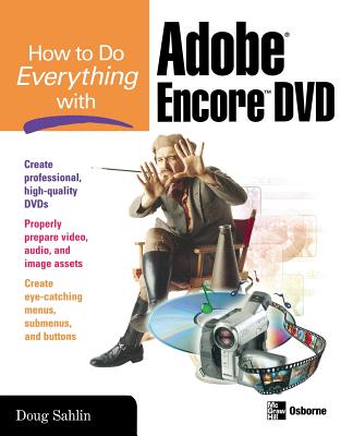 How to Do Everything with Adobe Encore DVD cover
