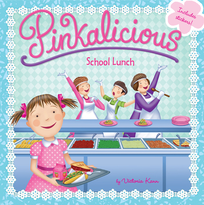 Pinkalicious: School Lunch Cover Image
