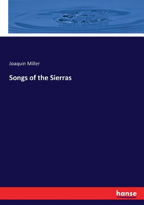 Songs of the Sierras Cover Image