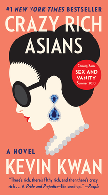 Crazy Rich Asians By Kevin Kwan Cover Image