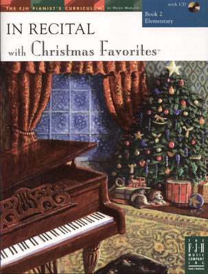 In Recital(r) with Christmas Favorites, Book 2 Cover Image