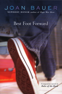 Best Foot Forward By Joan Bauer Cover Image