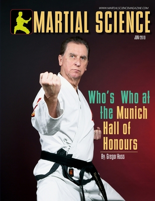Martial Science Magazine 2019 JUL By Henry Binerfa Cover Image