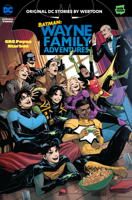Batman: Wayne Family Adventures Volume Three Cover Image