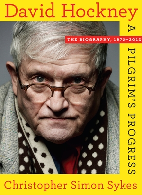 David Hockney: The Biography, 1975-2012 By christopher simon sykes Cover Image