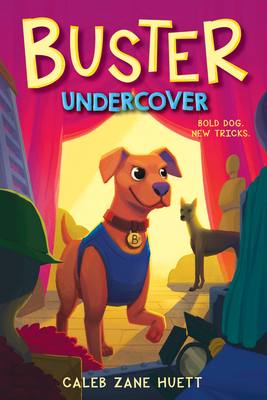 Cover for Buster Undercover