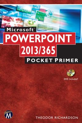 Microsoft PowerPoint 2013/365: Pocket Primer [With CDROM] Cover Image