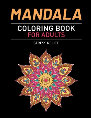 Meditative Mandalas: Printable Coloring Book for Relaxation and