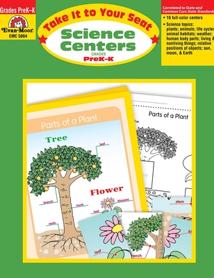 Take It to Your Seat: Science Centers, Prek - Kindergarten Teacher Resource Cover Image