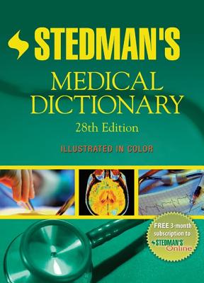 Cover for Stedman's Medical Dictionary