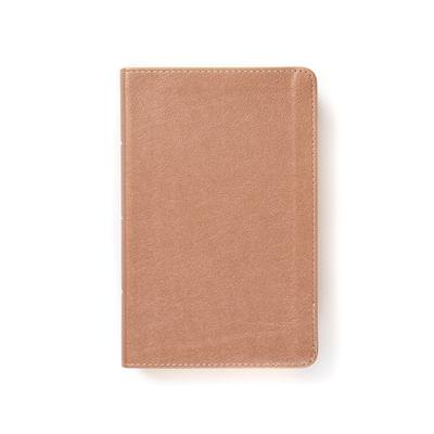 CSB On-The-Go Bible, Personal Size, Rose Gold LeatherTouch Cover Image