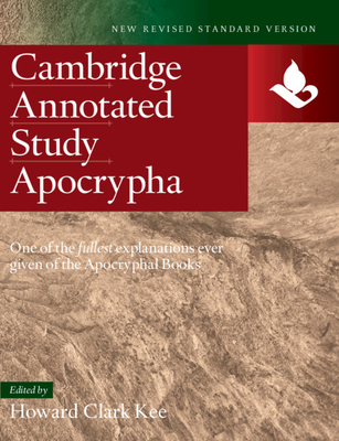NRSV Study Apocrypha By Howard Clark Kee (Editor) Cover Image