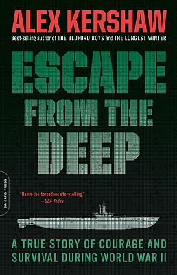 Escape from the Deep: A True Story of Courage and Survival During World War II Cover Image