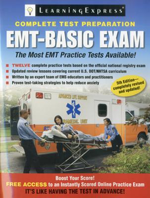Emt--Basic Exam (Complete Preparation Guide EMT Basic Exam) Cover Image