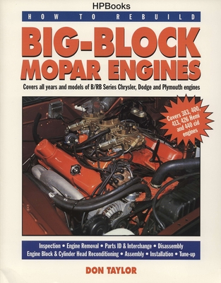 How to Rebuild Big-Block Mopar Engines cover
