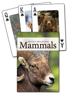 Mammals of the Rocky Mountains Playing Cards (Nature's Wild Cards) By Stan Tekiela Cover Image