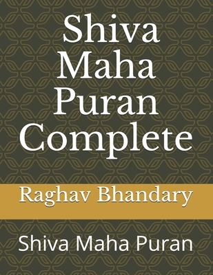 Complete Shiva Maha Puran: Shiva Maha Puran Cover Image