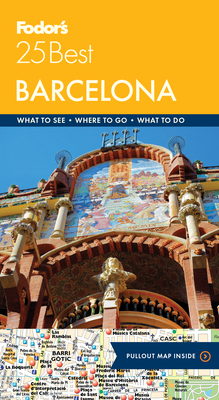 Fodor's Barcelona 25 Best (Full-Color Travel Guide #8) Cover Image