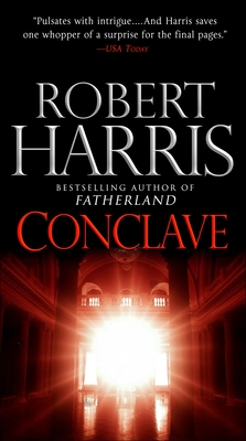 Conclave: A novel By Robert Harris Cover Image