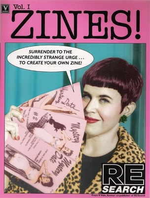 Zines! By V. Vale Cover Image
