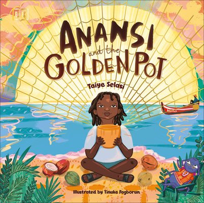 Cover for Anansi and the Golden Pot