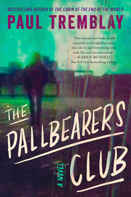 The Pallbearers Club: A Novel Cover Image