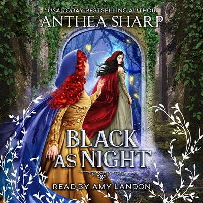 Black as Night By Anthea Sharp, Amy Landon (Read by) Cover Image