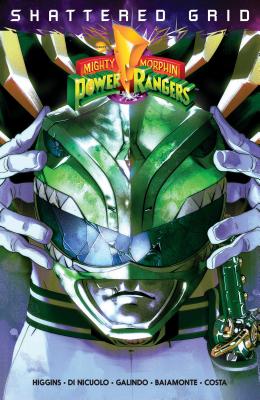 Mighty Morphin Power Rangers: Shattered Grid Cover Image