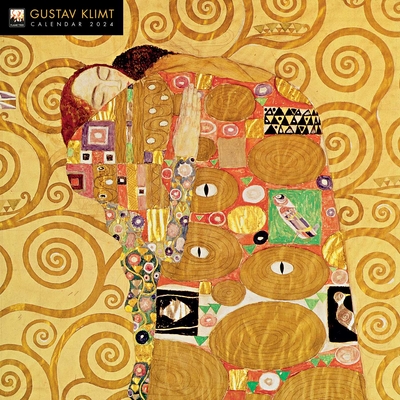 Gustav Klimt Wall Calendar 2024 (Art Calendar) By Flame Tree Studio (Created by) Cover Image